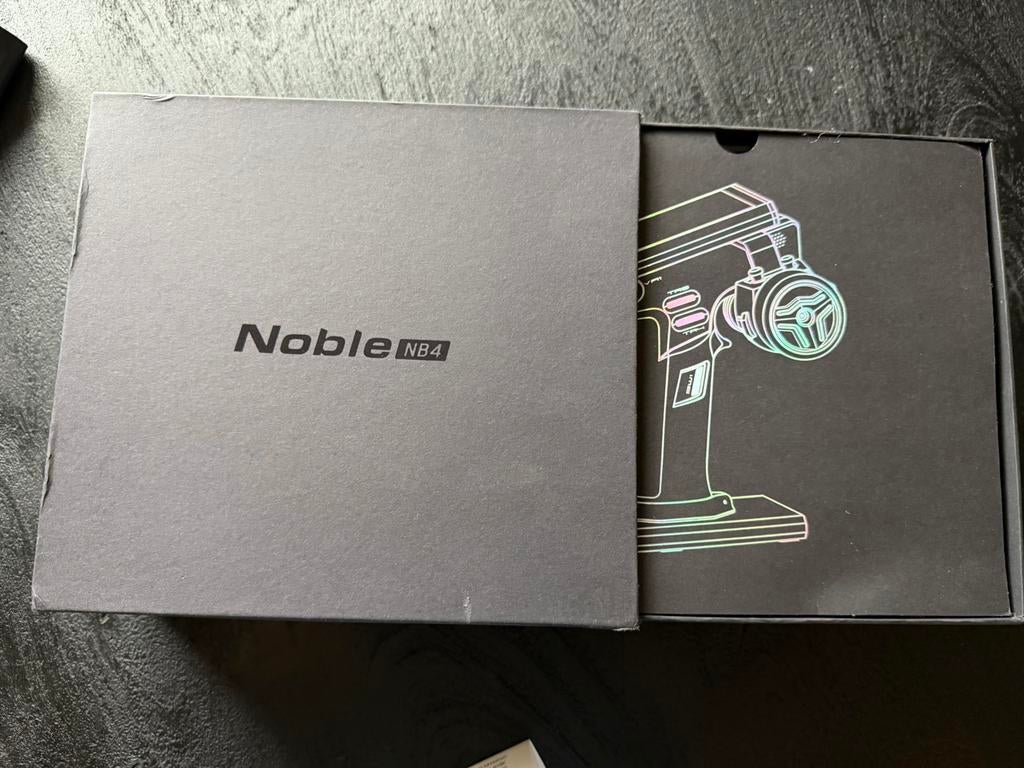 FlySky Noble NB4 + FGR4 & FGR4S, Ophalen, Zo goed als nieuw, Groter dan 1:32