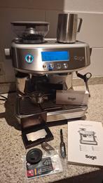 Sage barista pro RVS, Ophalen of Verzenden, Koffiemachine, Stoompijpje