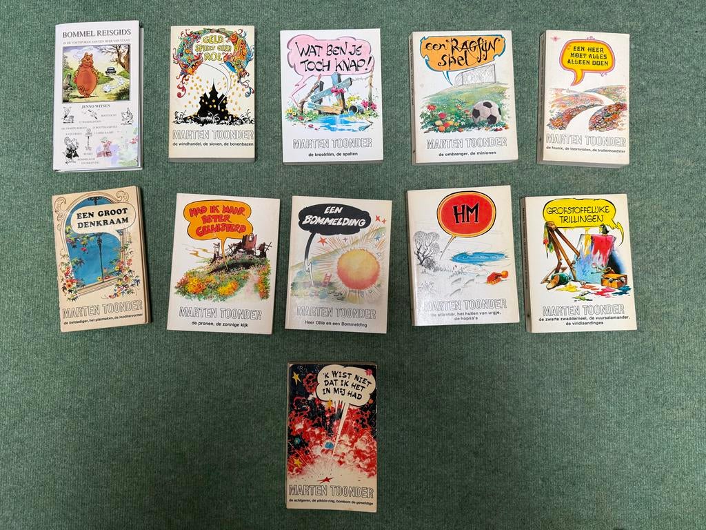 Olivier B. Bommel strips - Grote collectie, diverse 1e druk, Boeken, Stripboeken, Meerdere stripboeken, Ophalen of Verzenden, Gelezen