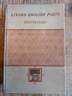 1883 Living English Poets, Ophalen of Verzenden