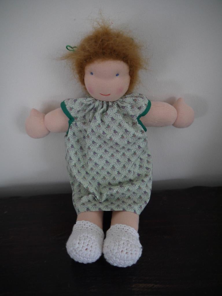 antroposofische pop, Kinderen en Baby's, Speelgoed | Poppen, Nieuw, Babypop, Ophalen of Verzenden