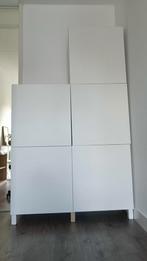 Witte Besta opbergkast met Lappviken deuren (5 elementen), Ophalen, Gebruikt