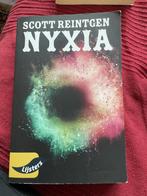 Nyxia / scott reintgen, Ophalen of Verzenden, Zo goed als nieuw
