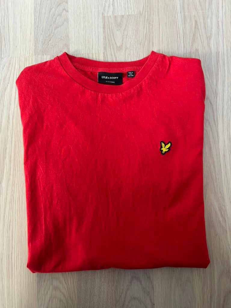 Lyle & scott shirt, Ophalen of Verzenden, Zo goed als nieuw, Overige maten, Rood