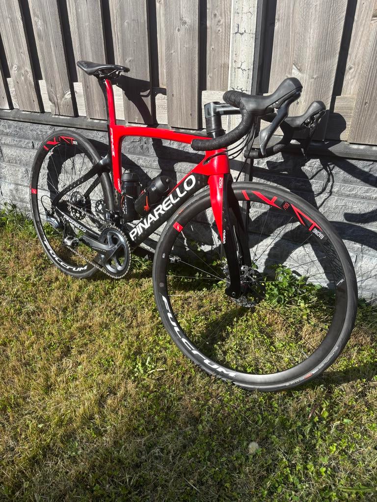 Pinarello Prince Disk Racefiets - Zo goed als nieuw, Fietsen en Brommers, Fietsen | Racefietsen, Carbon, 49 tot 53 cm, Zo goed als nieuw