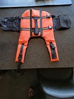 Zwemvest hond, Ophalen