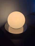 Ikea Simrishamn Tafellamp 2x bollen lamp, Ophalen of Verzenden, Gebruikt, Minder dan 50 cm