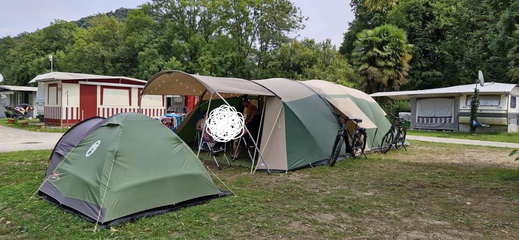 Falco Havik 460 tunneltent, Caravans en Kamperen, Tenten, tot en met 4, Ophalen of Verzenden