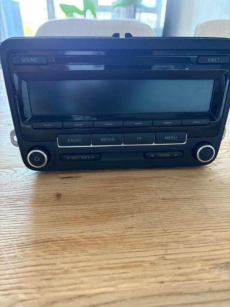 Autoradio Volkswagen Polo 2010-2014 - Origineel RCD 210, Ophalen of Verzenden, Zo goed als nieuw