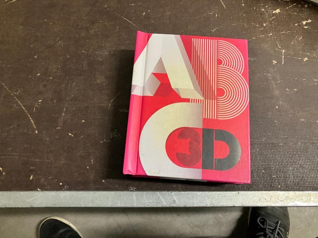 abc 3D popup pop-up, Ophalen of Verzenden, Zo goed als nieuw, Non-fictie