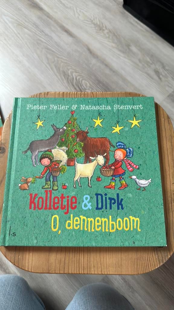 Natascha Stenvert - O, dennenboom, Ophalen, Zo goed als nieuw, Natascha Stenvert; Pieter Feller