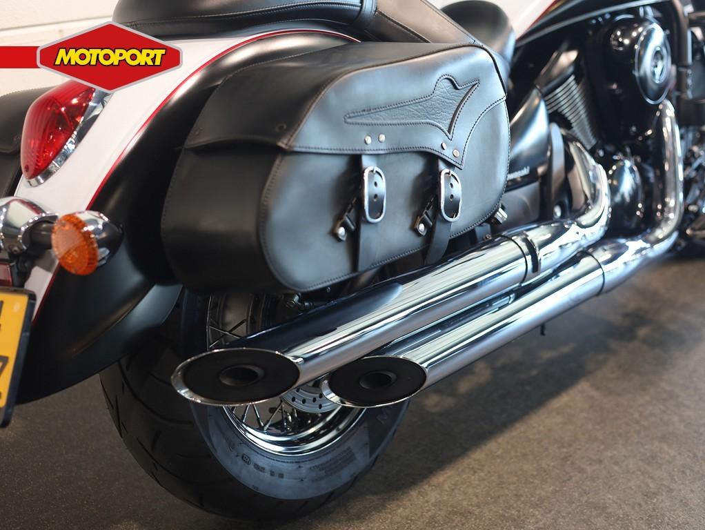 Kawasaki VN 900 CLASSIC 35 kw (bj 2013), Motoren, Motoren | Kawasaki, Chopper, Bedrijf, 900 cc, Info@kawasaki.nl