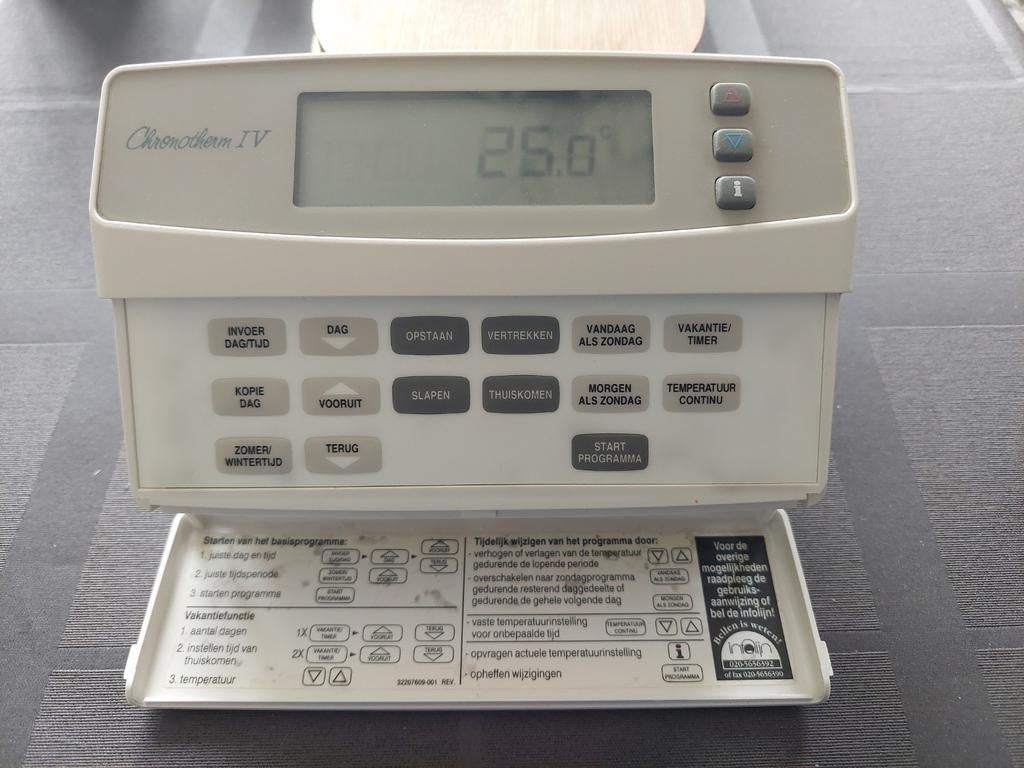 Thermostaat Honeywell 4, Ophalen of Verzenden, Zo goed als nieuw