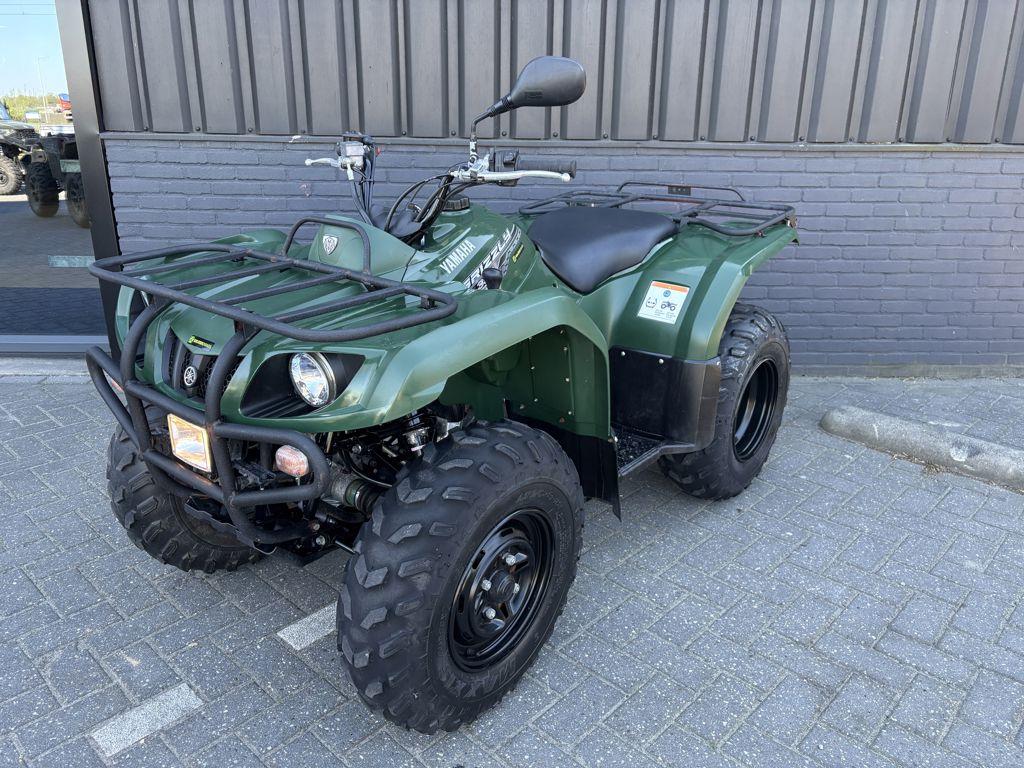 YAMAHA Grizzly 350 4x4 2014, Yamaha Motor Nederland B.V., Info@yamaha-motor.eu, NL