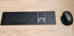 HP Draadloos Toetsenbord en Muis Set - Zwart, Computers en Software, Toetsenbord en muis-set, Ophalen of Verzenden, Zo goed als nieuw
