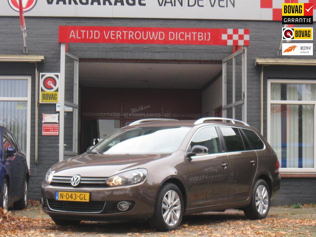 Volkswagen Golf Variant 1.2 TSI Highline AUTOMAAT, Nieuwe di, Auto's, Euro 5, Stof, Gebruikt, Origineel Nederlands