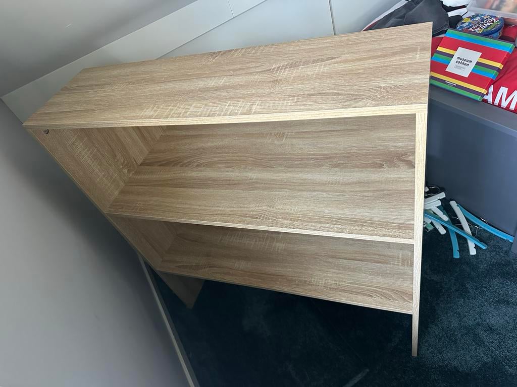 Zolderkastje voor schuin dak, Ophalen, Met plank(en), 50 tot 100 cm, Zo goed als nieuw