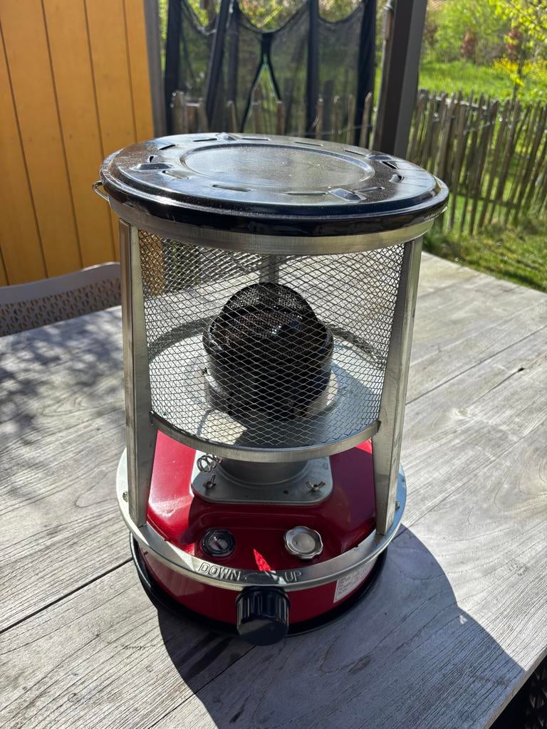 Foetsie petroleumkachel H-229, Ophalen, Gebruikt, Overige brandstoffen, Petroleumkachel