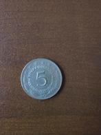 5 Dinara munt Joegoslavië 1974, Ophalen of Verzenden