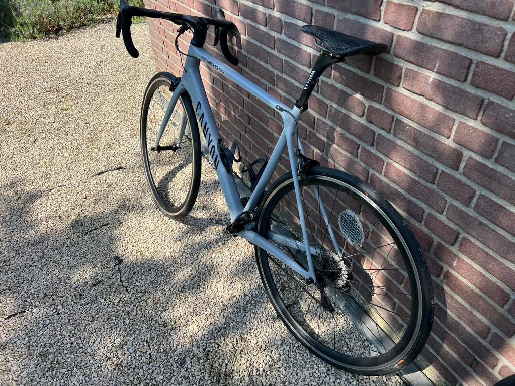 Canyon CF SLX Team maat L, 28 inch, Carbon, Zo goed als nieuw, 57 tot 61 cm