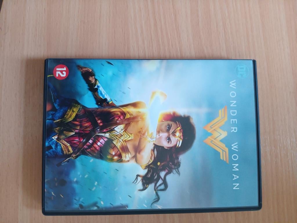 Wonder Woman DVD - Nieuwstaat!, Ophalen of Verzenden