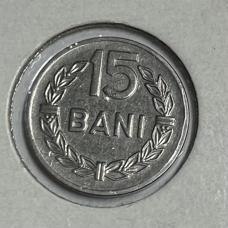 5 bani Roemenië 1966, Postzegels en Munten, Ophalen of Verzenden, Overige landen
