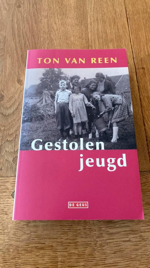 Ton van Reen - Gestolen jeugd, Boeken, Literatuur, Zo goed als nieuw, Ophalen of Verzenden