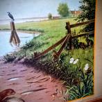 "Aan de Rivier"! Van M.A. Koekoek., Ophalen