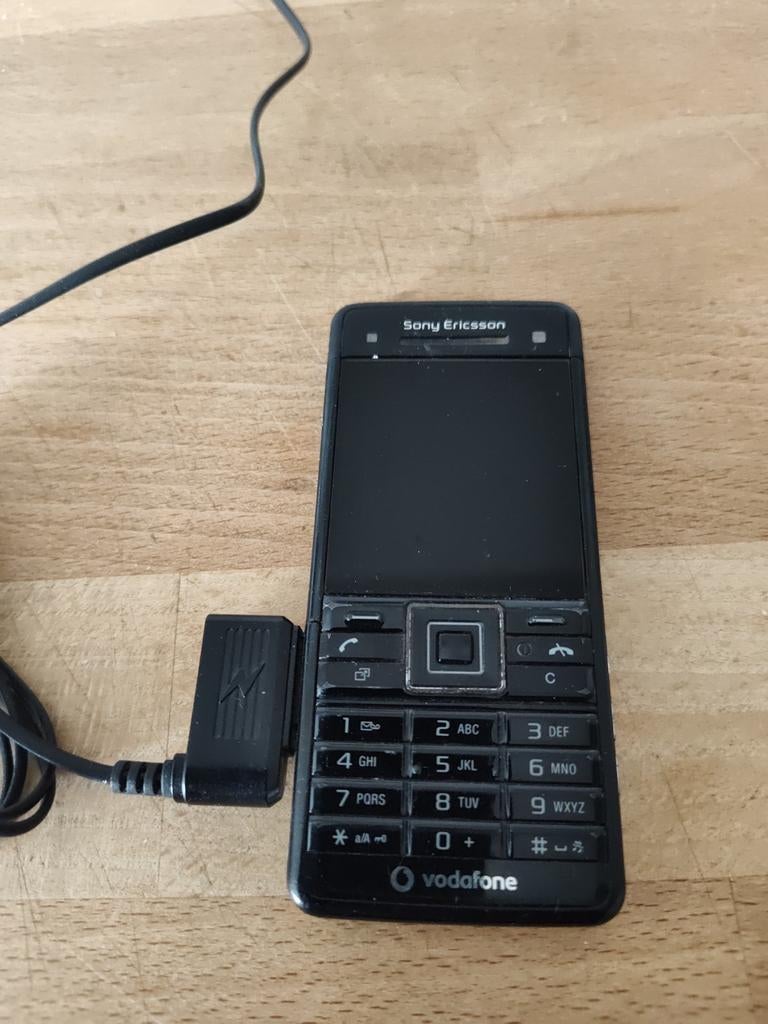 Sony ericsson, Ophalen of Verzenden, Zwart, Overige systemen