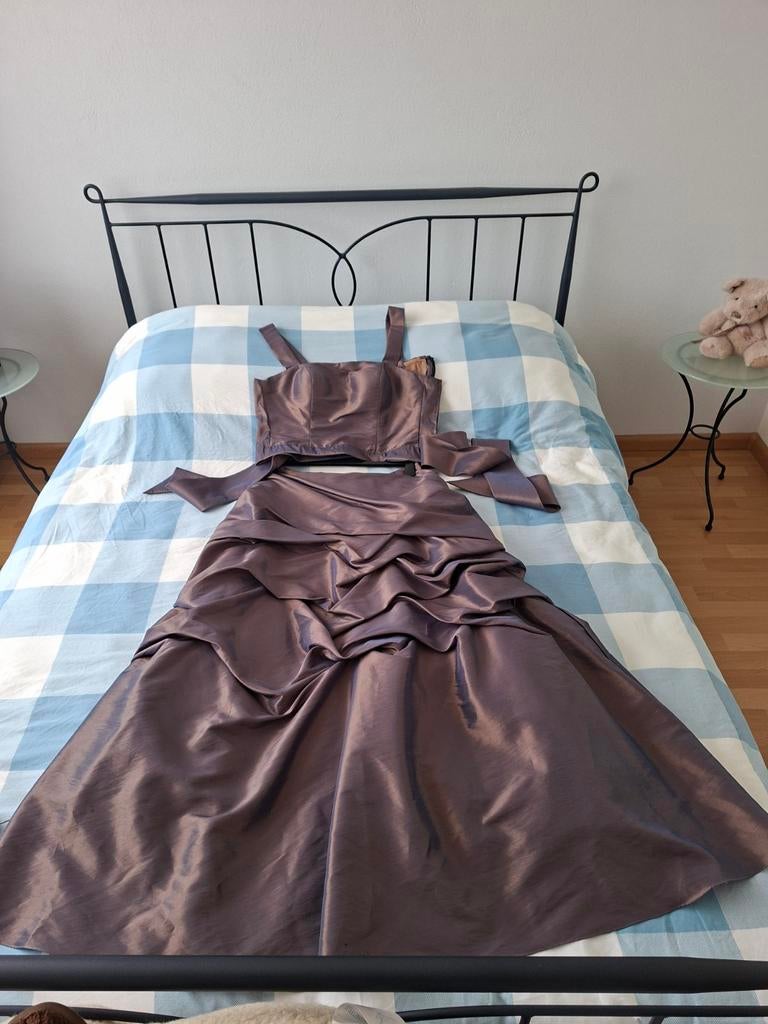 Gala trouwjurk maat L, Ophalen of Verzenden