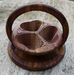 Aparte Houten Uitvouwbare Harten Serveer Plank / Mand, Ophalen of Verzenden