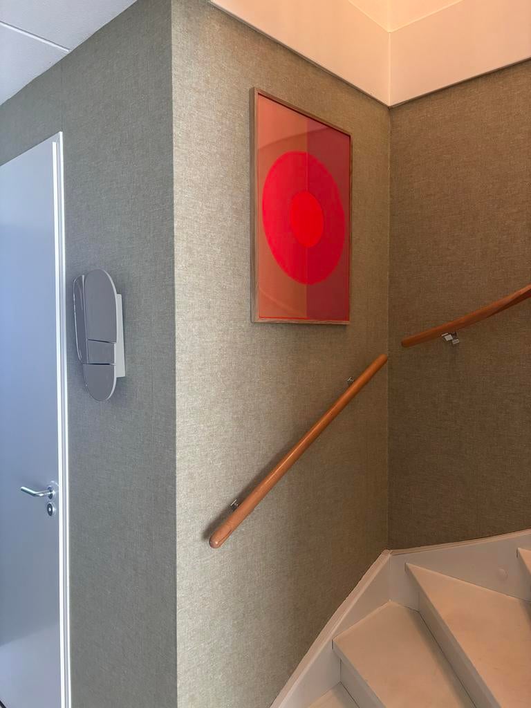 Linnen Look Behang BN Wall Coverings - Natuurlijke Uitstrali, Ophalen of Verzenden, Minder dan 10 m², Beige