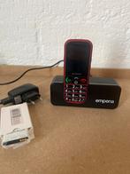 Emporia TL-C 160 Telefoon met Grote Toetsen en Oplaadstation, Ophalen, Gebruikt, Minder dan 3 megapixel, Klassiek of Candybar