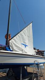 Polyvalk met 5pk Yamaha motor en accessoires, Ophalen, Gebruikt, Tourjacht of Cruiser, 6 tot 9 meter