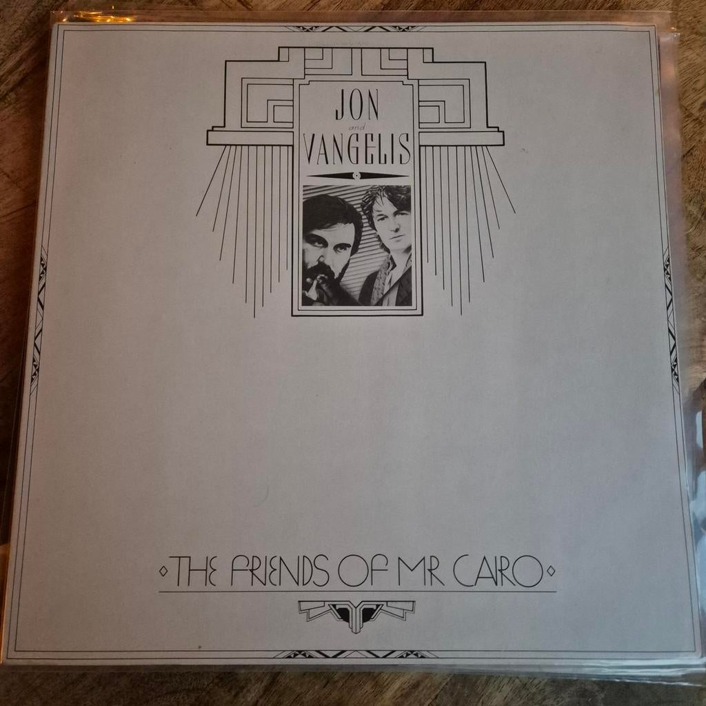 LP Jon & Vangelis - The Friends of Mr Cairo (1981), Ophalen of Verzenden