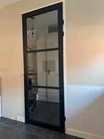 Zwarte binnendeur 90x230,3 cm in perfecte staat, Doe-het-zelf en Verbouw, Deuren en Horren, Ophalen, 80 tot 100 cm, 215 cm of meer