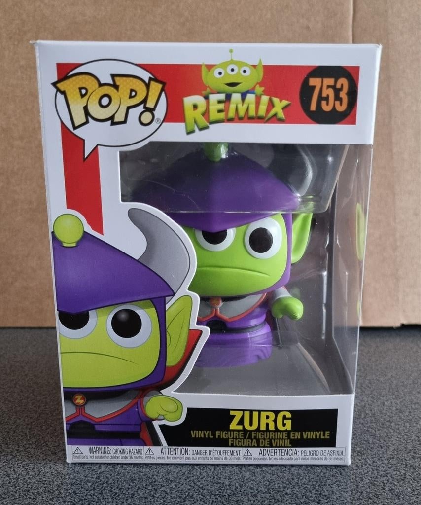 4x Funko Pop Remix, Verzamelen, Poppetjes en Figuurtjes, Ophalen of Verzenden, Zo goed als nieuw