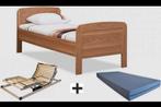 Seniorenbed 90x200 cm compleet, Ophalen, 90 cm, Eenpersoons, Zo goed als nieuw