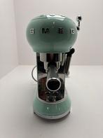 Smeg Espressomachine ECF01PGEU watergroen, Info@mystore.nl, Gebruikt, Espresso apparaat, Gemalen koffie