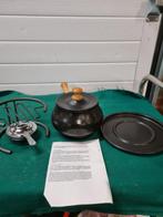 fondueset  apollo zwart, Ophalen of Verzenden, 'T Olde Gre-j, Info@toldegrej.nl, Endepoelstraat 20f Didam