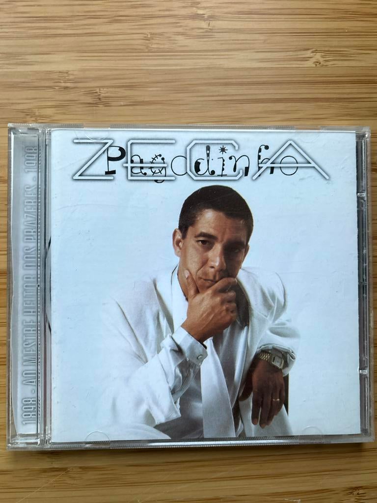CD Wereldmuziek - Zé Padinha, Cd's en Dvd's, Cd's | Wereldmuziek, Ophalen of Verzenden, Gebruikt, Latijns-Amerikaans