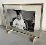 Zilver fotolijstje, Ophalen of Verzenden, Metaal of Aluminium, Minder dan 50 cm
