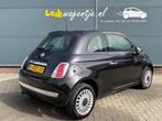 Fiat 500 0.9 TwinAir Lounge *pano *airco *bluetooth *lichtm., Voorwielaandrijving, Euro 5, Gebruikt, Bedrijf
