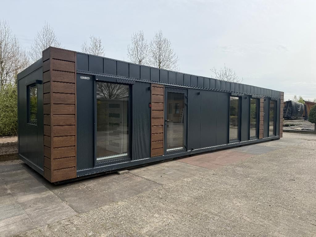 Mantelzorgunit instapklaar 1320x320 compleet geleverd, Doe-het-zelf en Verbouw, Bouwketen en Schaftketen, Verzenden, Zo goed als nieuw