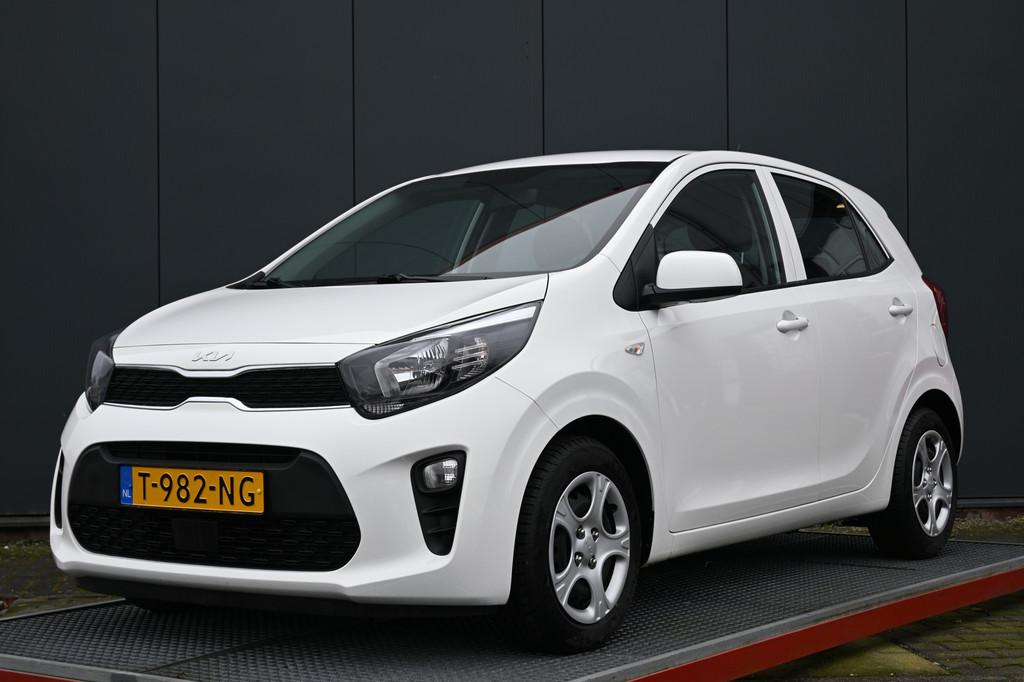 Kia Picanto 1.0 DPi ComfortLine (bj 2023), Auto's, Kia, Voorwielaandrijving, 12 maanden, Stof, Gebruikt