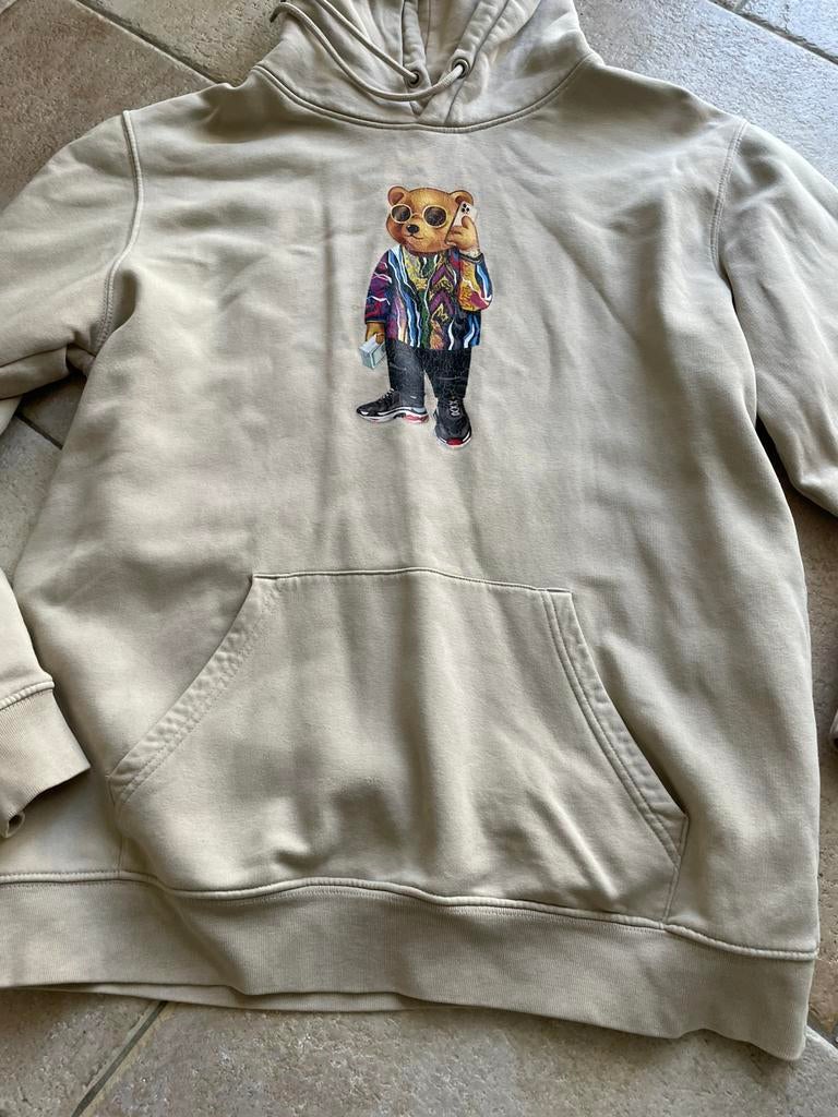 Baron fliou hoodie, Kleding | Heren, Truien en Vesten, Ophalen, Zo goed als nieuw, Beige