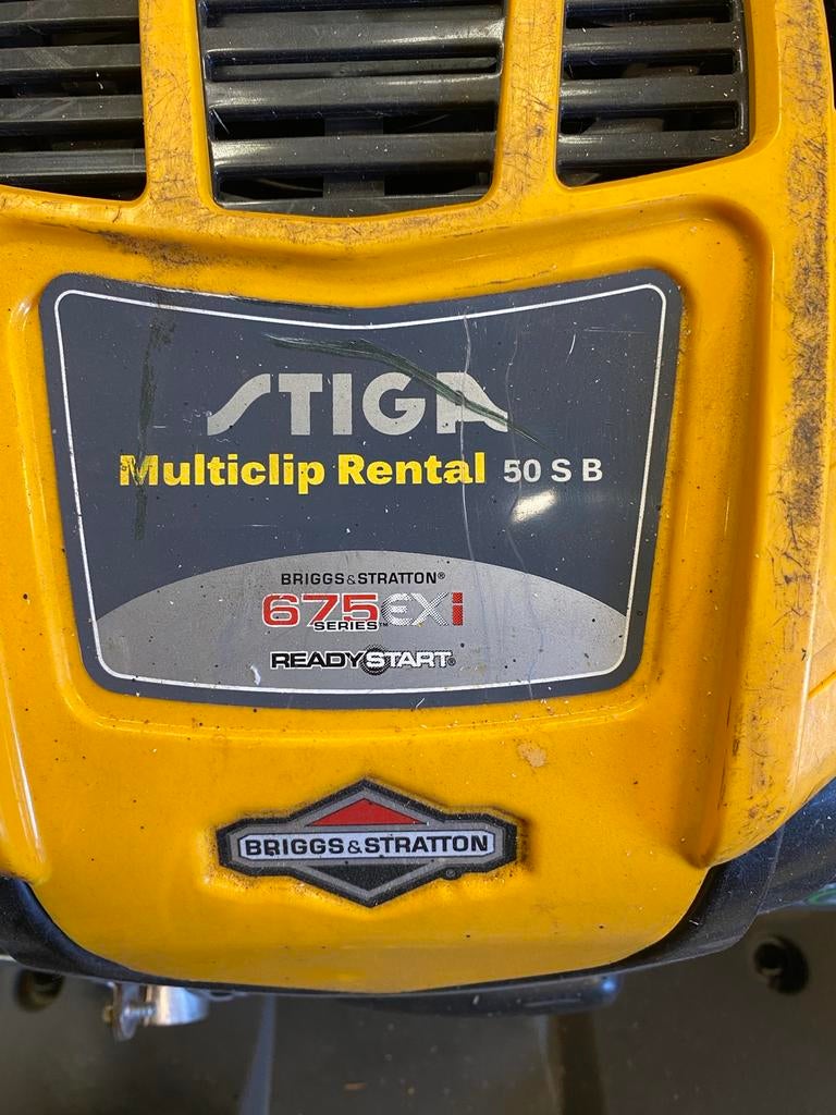 grasmaaier zelfrijdend benzine, Ophalen, Cirkelmaaier, Gebruikt, Mulchfunctie