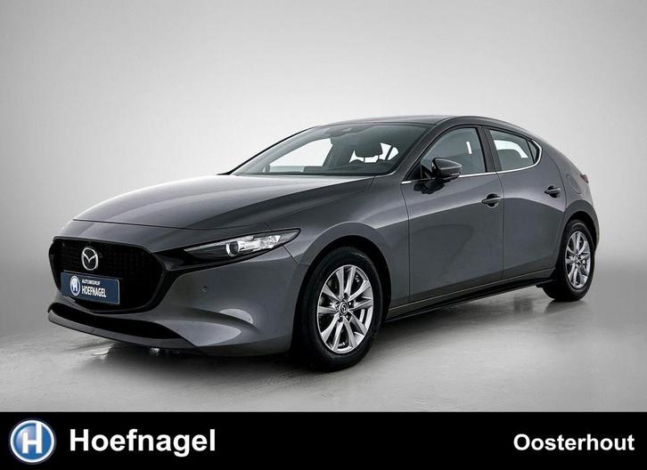 Mazda 3 2.0 e-SkyActiv-G M Hybrid 122 | Automaat | Adaptive, Auto's, Mazda, Bedrijf, Te koop, ABS, Adaptive Cruise Control, Airbags