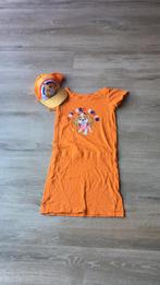 Koningsspelen outfit meisje maat 122, Ophalen of Verzenden, Zo goed als nieuw, Meisje, Jurk of Rok