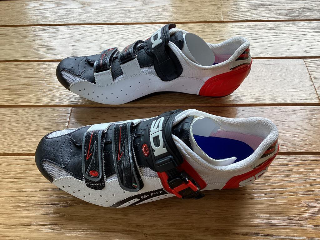 Sidi Wielrenschoenen maat 46, vrijwel nieuw! (maat 45), Ophalen of Verzenden, Zo goed als nieuw, Overige maten, Schoenen